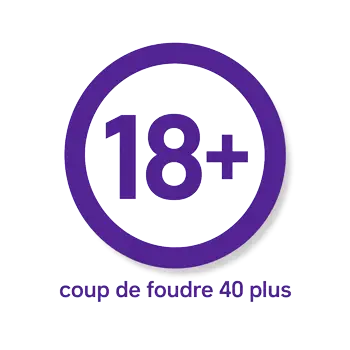 Vérification 18+ - Coup de Foudre 40 Plus
